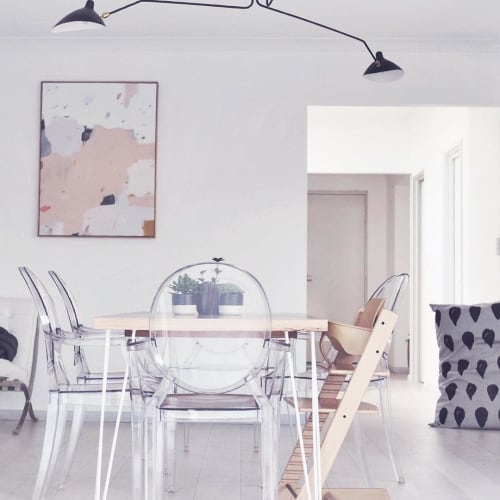 Abstract Painting | Oil And Acrylic Painting in Paintings by Sarah Kelk