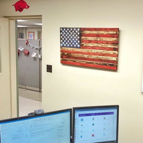American Flag | Wall Hangings by Walker & Wood