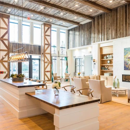 The Heyward Club House | Furniture by Timber Artisans LLC