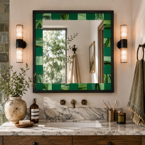 Lustra Mirror | Decorative Objects by Sand & Iron
