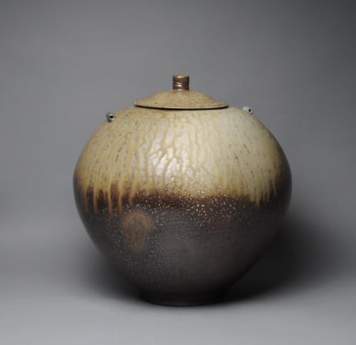 Large Covered Jar | Vases & Vessels by John McCoy Pottery