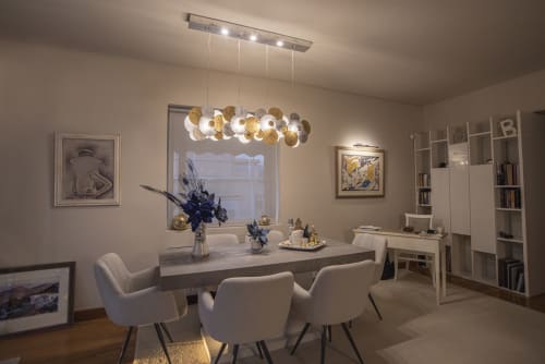 Limpets Bar 4 | Chandeliers by F+M FOS - Anna Maria Fragiskos Bitros