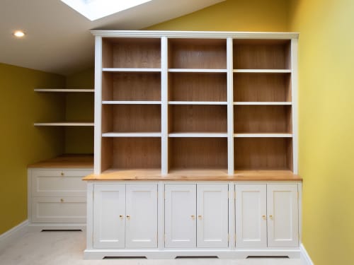 Tattenhall, Chester, Bespoke Home Office Storage | Furniture by Davies and Foster