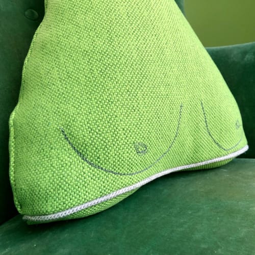 Chest Cheeks | Cushion in Pillows by Made Cozy