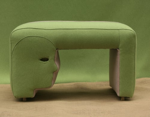 Facestool | Chairs by Made Cozy
