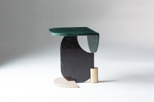 Playing Games Side Table | Tables by Marie Burgos Design and Collection