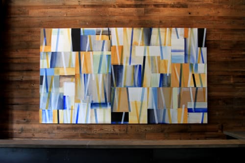 Small Window | Paintings by Ned Evans | The Camden Apartments in Los Angeles