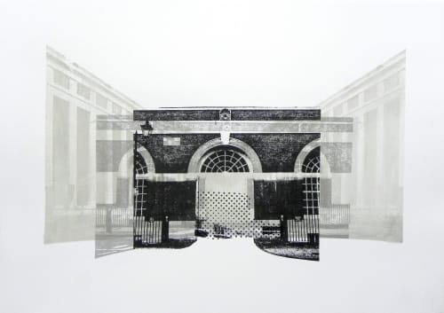 BMA Study I Print from The Ned series | Prints by Sara J Beazley