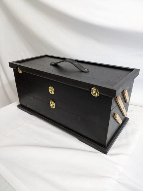 Ebonized Walnut | Storage by Tim Tibbals