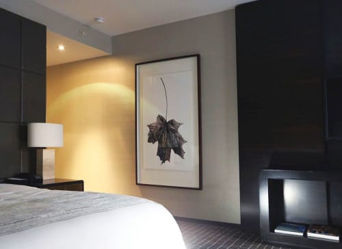 Leaf | Prints by Margaret Kisza | The Hazelton Hotel in Toronto