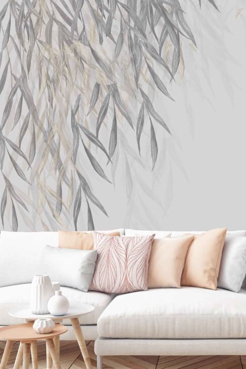 Willow | Wallpaper by Cara Saven Wall Design