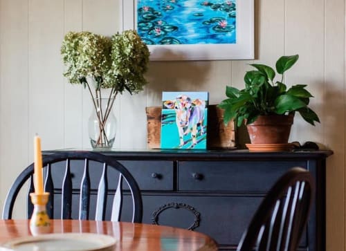 Mini Giant | Paintings by Tyler Helfrich | Bold Branch Beef LLC in Evington