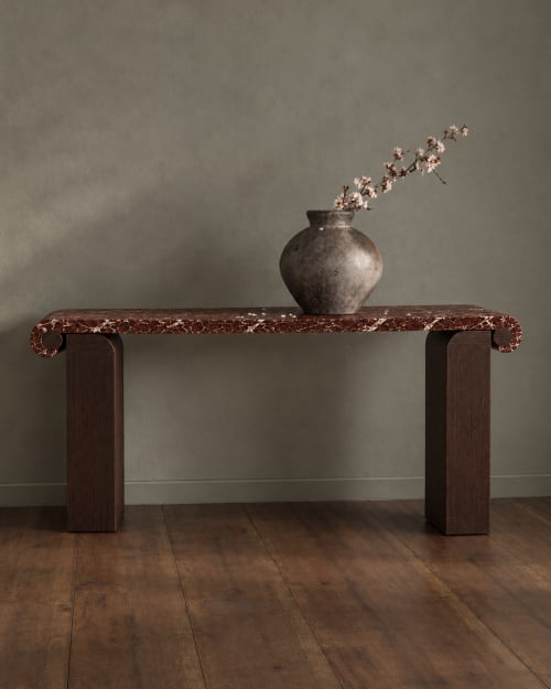 Ansel Marble Console Table | Tables by INTERIOR VISUALS