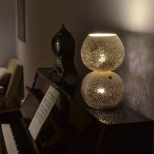 Claylight Table Lamp | Lighting by lightexture