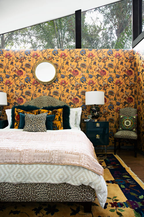 Wallpaper | Wallpaper by House of Hackney | Private Residence, Los Angeles in Los Angeles