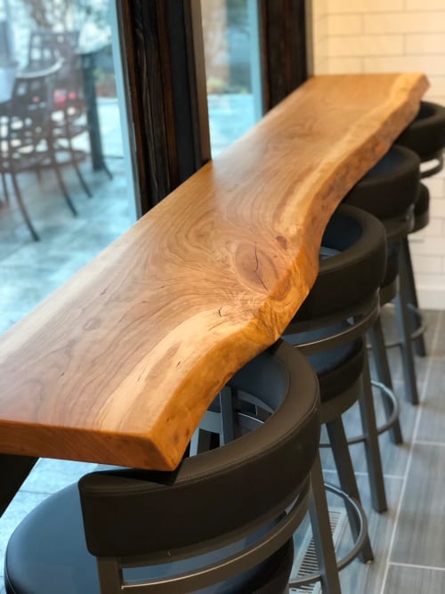 Cherry Bar Top by Urbn Timber seen at Dublin, Dublin Wescover