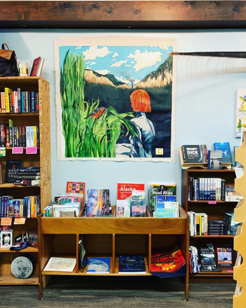 Painting | Paintings by Cara Jane Murray | Old Harbor Books in Sitka
