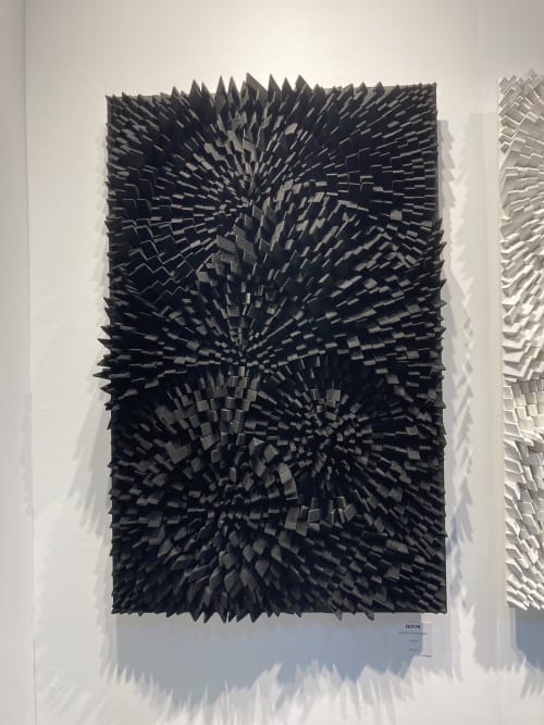 "Night Sky" 3D Wood Wall Art | Wall Sculpture in Wall Hangings by Gabriel Gaffney Smith