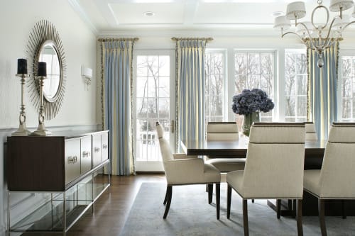 Dining Room | Interior Design by Jodie O Designs | Private Residence, Livingston in Livingston