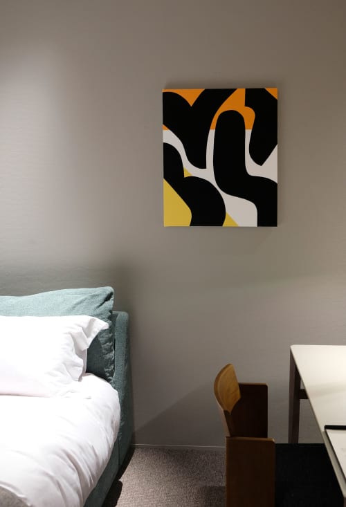 Reason (clipping series - understand) | Paintings by Kotaro Machiyama | Arufurekkusuosaka in Osaka