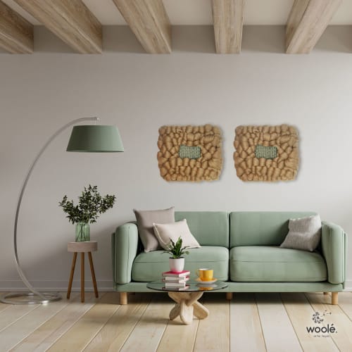 Sheep | Tapestry in Wall Hangings by Woolé