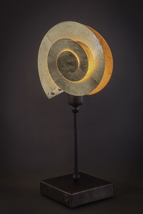 "Life in Spiral" | Lamps by Fragiskos Bitros