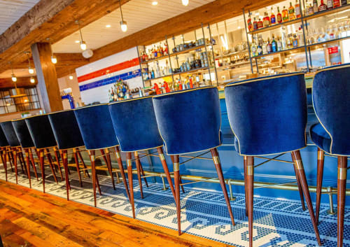 The Shipwright's Daughter at the Whaler's Inn | Interior Design by Assembly Design Studio | The Shipwright's Daughter in Stonington