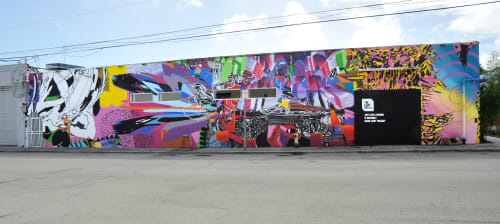 The Lightbox | Street Murals by assume vivid astro focus | Wynwood, Miami in Miami