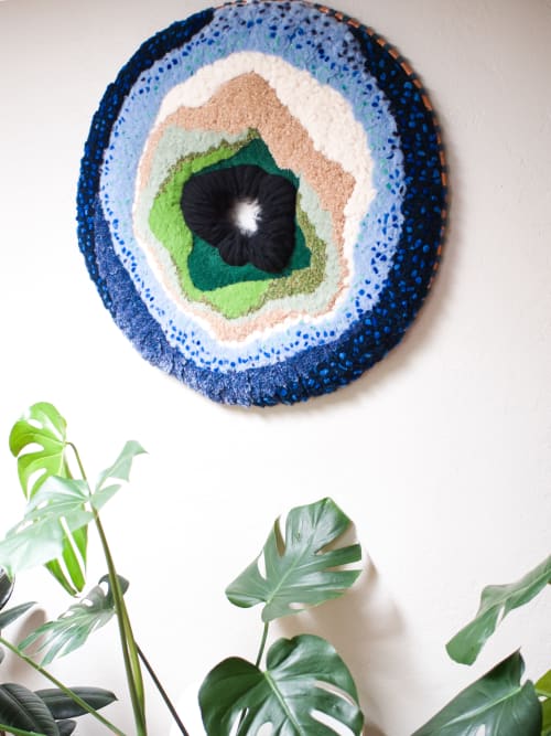 Landscape 5 | Wall Sculpture in Wall Hangings by Yunan Ma Fiber Art