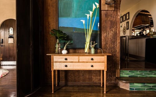 Henderson Sideboard | Tables by Brawley Made | Private Residence | Los Angeles, CA in Los Angeles
