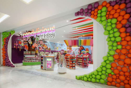 CANDYLICIOUS – THE DUBAI MALL | Interior Design by H2R Design | Candylicious in Dubai