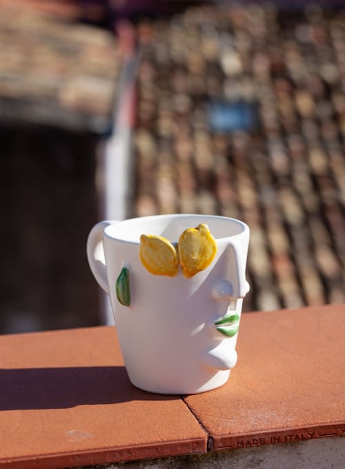 Filomena Mug | Drinkware by Patrizia Italiano