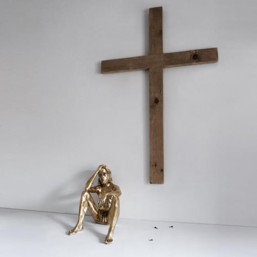 "Amen" | Sculptures by MARCANTONIO