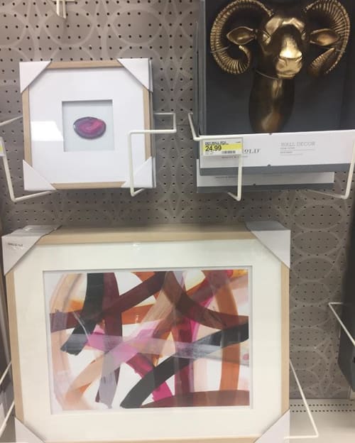 Infinite Path ll | Paintings by Jodi Fuchs | Target in Philadelphia