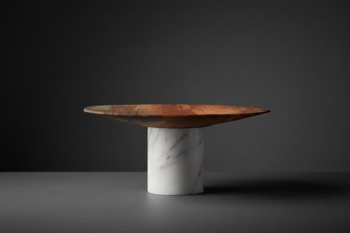 Ultra‑Flat Spalted Beech Art Plate – Hand‑Turned | Decorative Objects by Holzkunst Samuel Meisinger