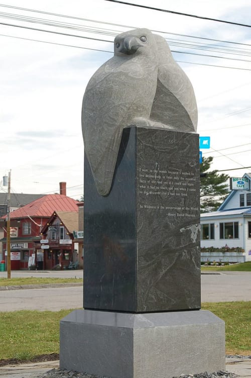Birds of a Feather | Public Sculptures by Jim Sardonis