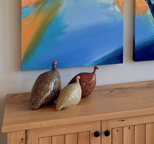 Ceruleanna | Oil And Acrylic Painting in Paintings by Michael Mckee