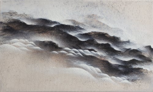 A hidden kernel | Oil And Acrylic Painting in Paintings by Francesca Borgo