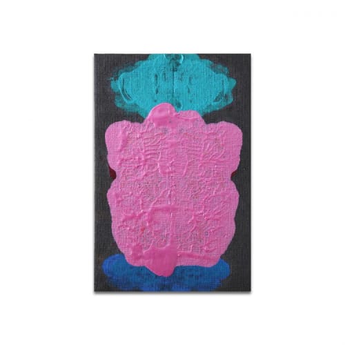 Dzogchen Series III | Oil And Acrylic Painting in Paintings by Kim Fonder