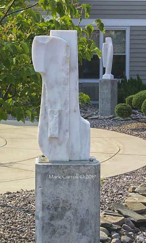 Becoming Spirit | Public Sculptures by The Sculpture Studio LLCc | Weinberg Campus in Getzville