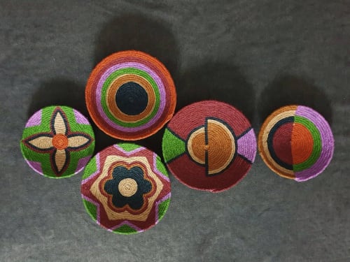 African wall plate decoration | Decorative Plate in Decorative Objects by Sarmal Design