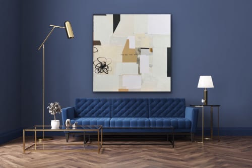 Wabi-Sabi # 95 | Mixed Media by silvia poloto