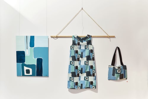 Mountain - Painting and Pattern Collection | Paintings by Ellen McKenna | Town Hall Gallery in Hawthorn
