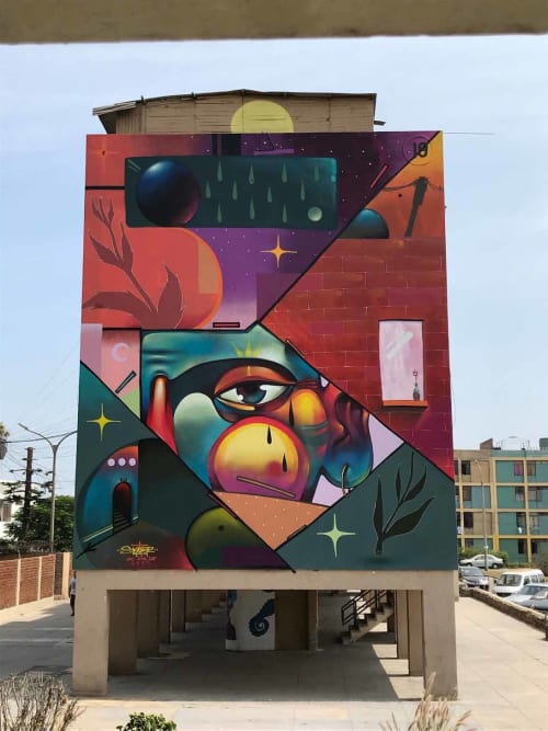 Lima Mural Project | Street Murals by Skore999