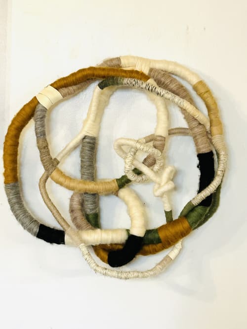 Web | Wall Hangings by Trudy Perry