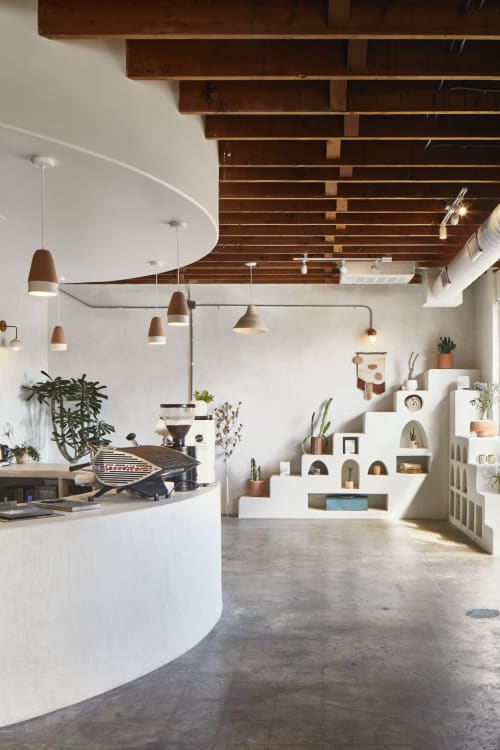 Palomino Coffee, Cafès, Interior Design
