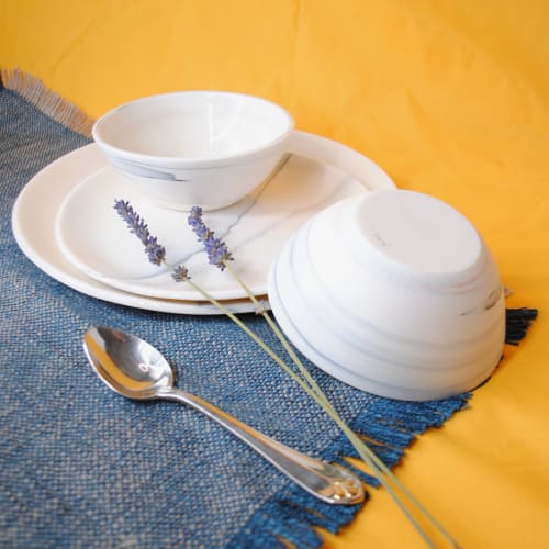 Terra dessert bowls | Dinnerware by cuir ceramics