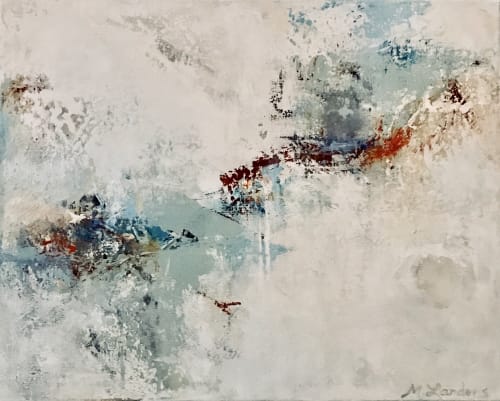 Horse Race | Paintings by Marilyn Landers