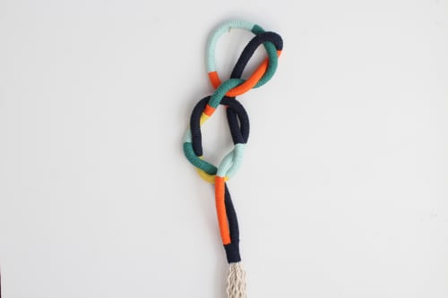 Knotted Rope Sculpture, Wall Hanging, Knot Wall Art | Wall Sculpture in Wall Hangings by Freefille