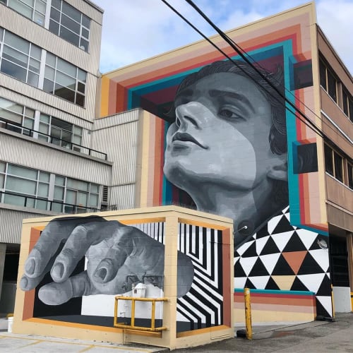 Wall Mural | Street Murals by Medianeras